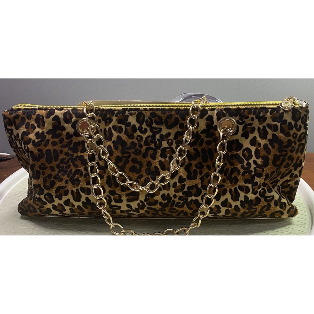 WILD EYE‎ DESIGNS LEOPARD  INSULATED WINE BAG W/MATCHING WINE CUP NWT - Picture 4 of 12